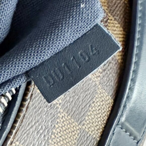 LOUIS VUITTON Sprinter MM Shoulder Bag Damier Ebene Leather Brown N41254 76FC138 - Picture 15 of 15